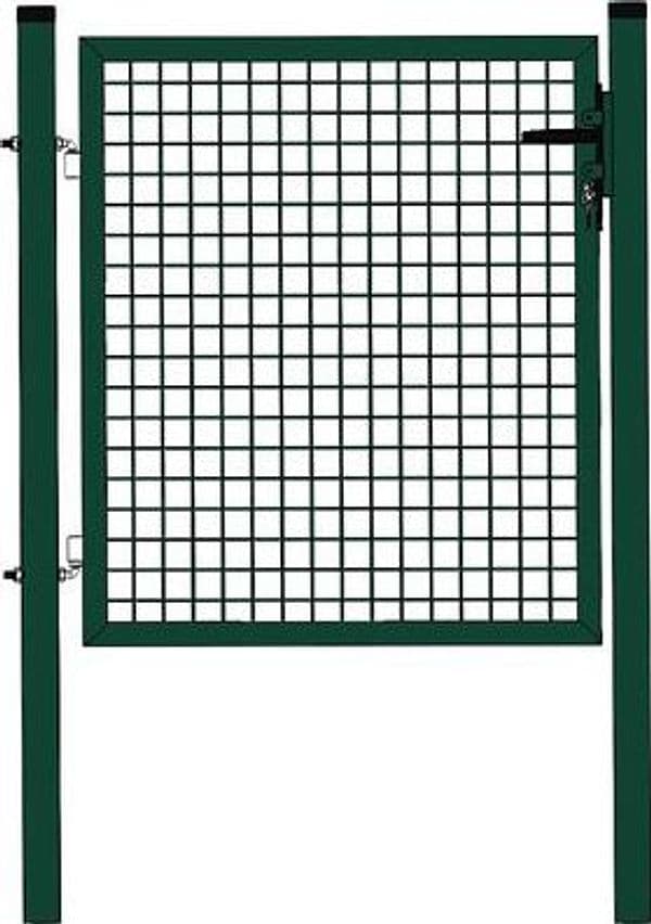 Cancello Pedonale Stars Verde H. 100 cm