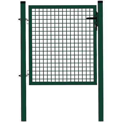Cancello Pedonale Stars Verde H. 100 cm - 2