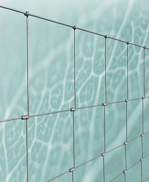 Rete Pecora Annodata Zincata Stars 100 x 8 x 30 Vivagno Mm 2 L.50 m - 2