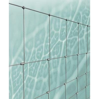 Rete Pecora Annodata Zincata Stars 100 x 8 x 30 Vivagno Mm 2,0 L.50 m - 2