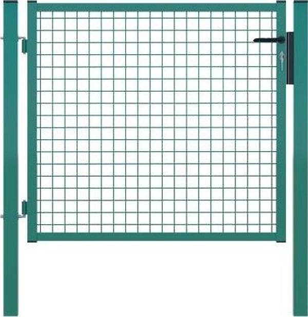Cancello Pedonale Italia Verde Cm 100 H.cm 100 – Ferro Bulloni