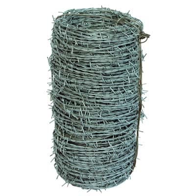 Filo Spinato Zincato Stars N° 12 MM 18 L.100 m Ca - 2