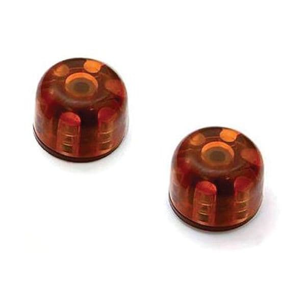 Paracolpi Adesivo Birillo Pronty Plastica Marrone 2 Pezzi - 2