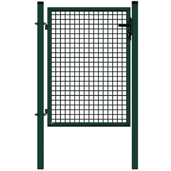 Cancello Pedonale Stars Verde H. 100 cm 125 cm - 2