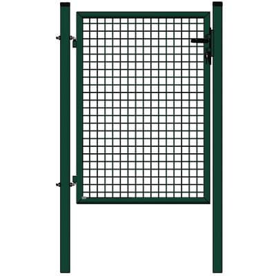 Cancello Pedonale Stars Verde H. 100 cm 125 cm - 2