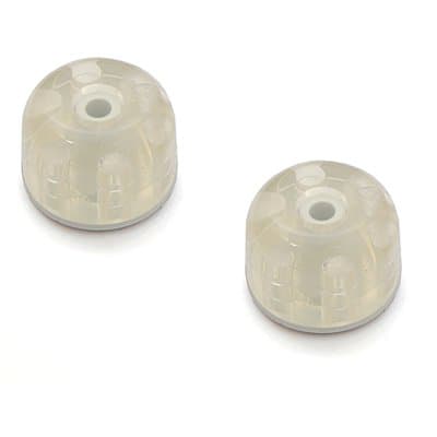 Paracolpi Adesivo Birillo Pronty Plastica Trasparente 2 Pezzi - 2