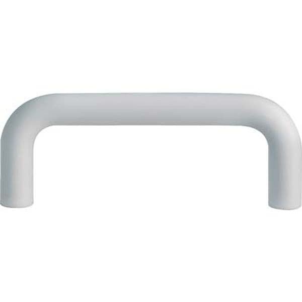 Maniglietta Zama per Mobili Bianco Int 64 mm 10 Pezzi - 2