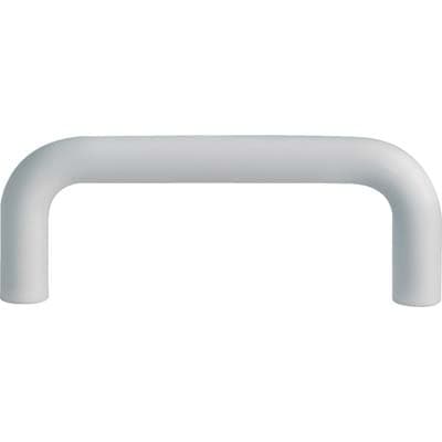 Maniglietta Zama per Mobili Bianco Int 64 mm 10 Pezzi - 2