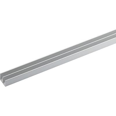 Profilo Canalina Doppia Arcansas 20 x 18 mm 1,0 mm 200 cm 5 Pezzi - 2
