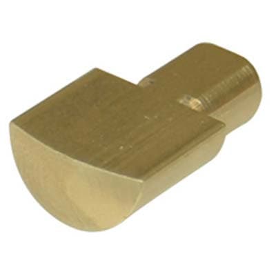 Mensolina Reggipiano a Mezzaluna 12 x 12 mm 7 x 8 mm H 6 mm 250 Pezzi - 2