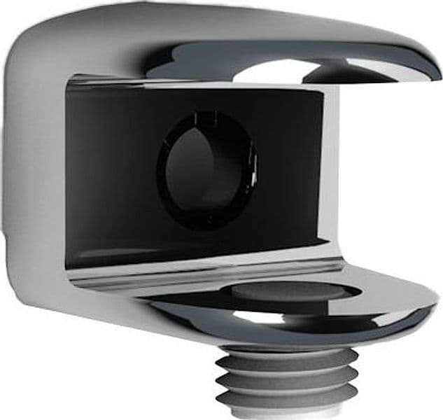 Reggivetro a Morsetto Bolis Cromato Ø 21 mm 10,5 mm 2 Pezzi – Bolis Italia