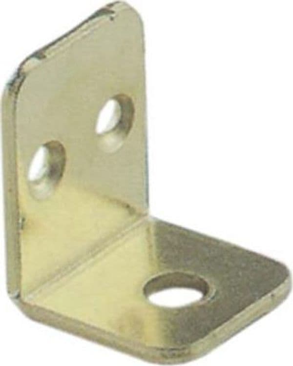 Mensolina Reggipiano a Squadra Bordo Quadro 22 x 28 mm 100 Pezzi 4442000 - 2