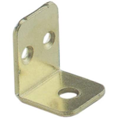 Mensolina Reggipiano a Squadra Bordo Quadro 22 x 28 mm 100 Pezzi 4442000 - 2