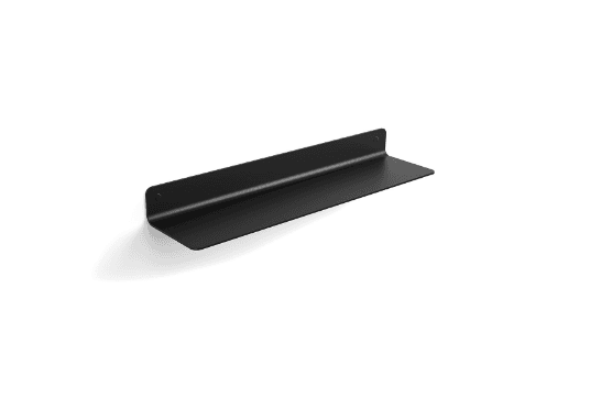 Mensola Saeta Samo Nero 454 mm - 2