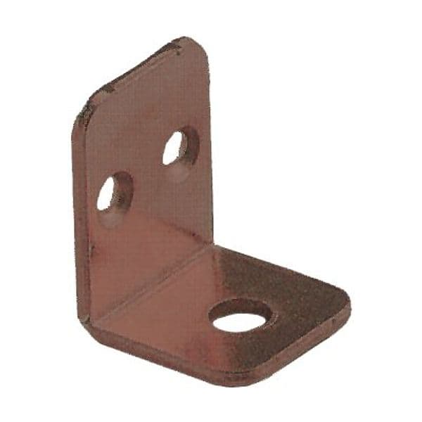 Mensolina Reggipiano a Squadra Bordo Quadro 22 x 28 mm 100 Pezzi - 2