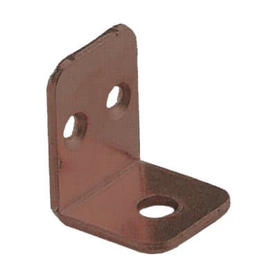 Mensolina Reggipiano a Squadra Bordo Quadro 22 x 28 mm 100 Pezzi - 2