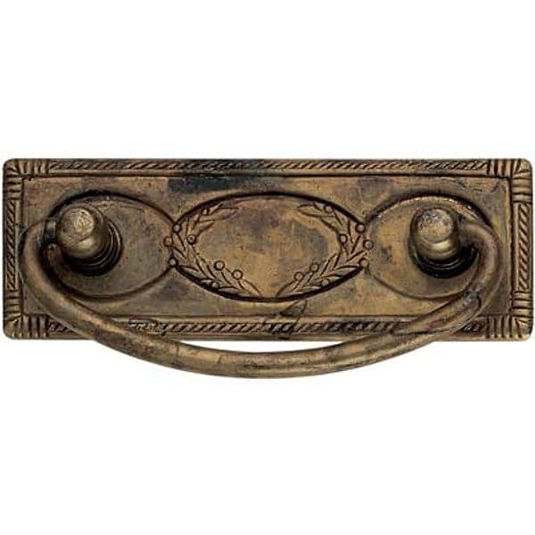 Maniglietta Mobili Antico MG2493 Metalstyle 97 x 45 mm 5 Pezzi