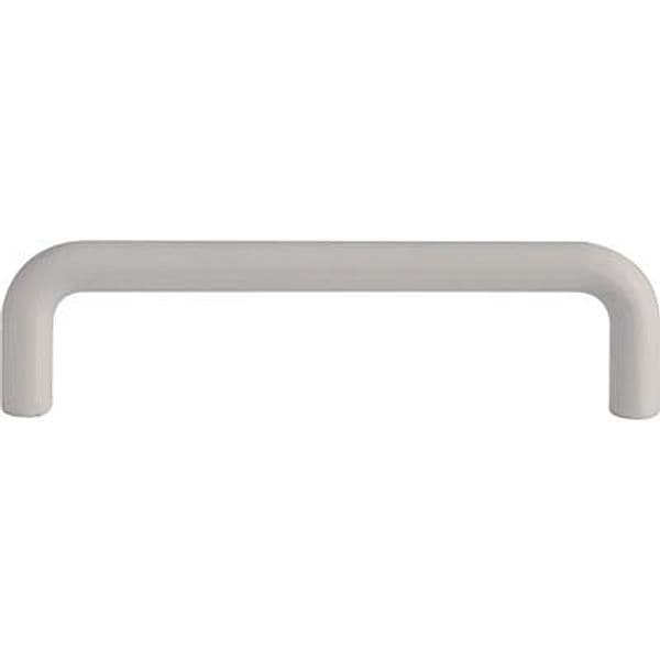 Maniglietta Zama per Mobili Bianco Int 96 mm 10 Pezzi - 2