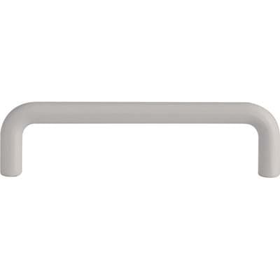 Maniglietta Zama per Mobili Bianco Int 96 mm 10 Pezzi - 2