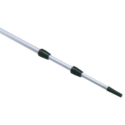 Manico Telescopico Alluminio Up Effe Mm 25 a 28 x 34 H.cm 230 a 600 - 2