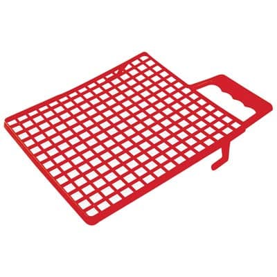 Rete per Rulli 1530 Itr Plastica 20 x 20 cm 12 Pezzi - 2