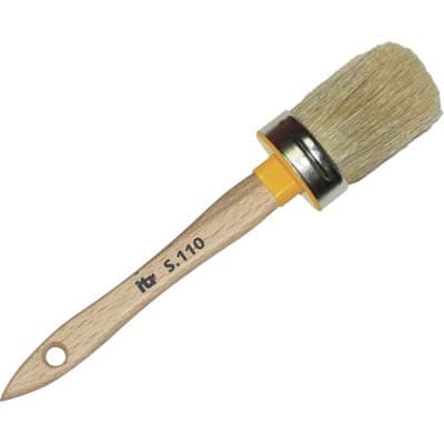 Pennello Ovalino M.legno 110 Itr Setola Bionda N°xmm 12X57 12 Pezzi - 2