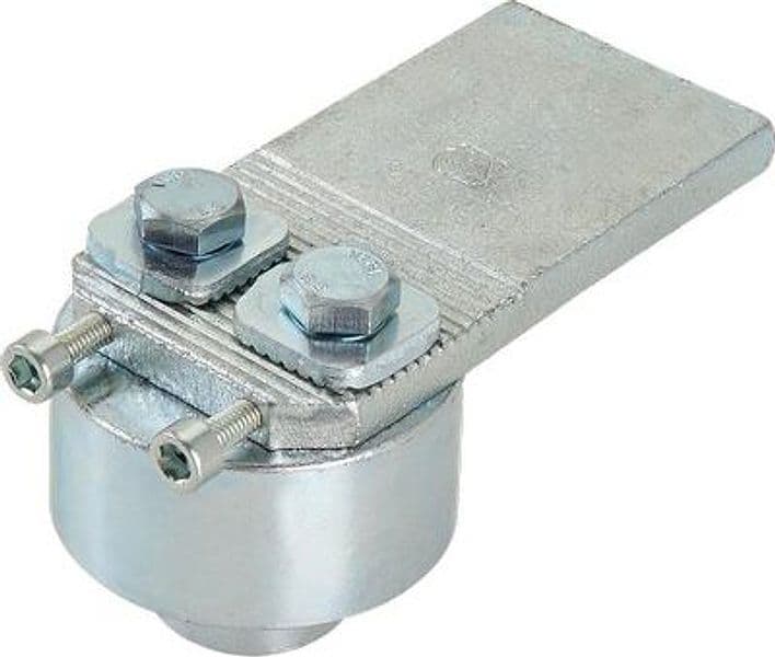 Cardine a Saldare 345 Combi Zincato con Cuscinetto a Rulli Mm 50 - 2