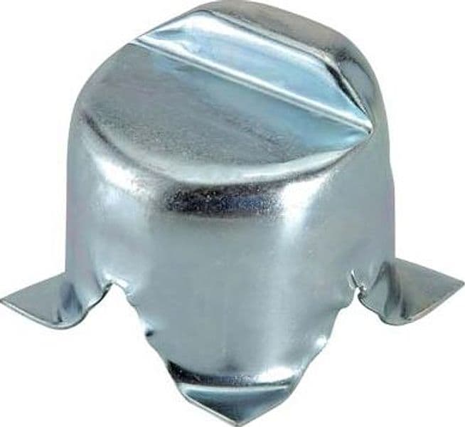 Battente Arresto Cancello a Murare 380 Combi 103 x 103 mm H 72 mm 4 Pezzi - 2