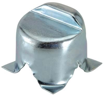 Battente Arresto Cancello a Murare 380 Combi 103 x 103 mm H 72 mm 4 Pezzi - 2