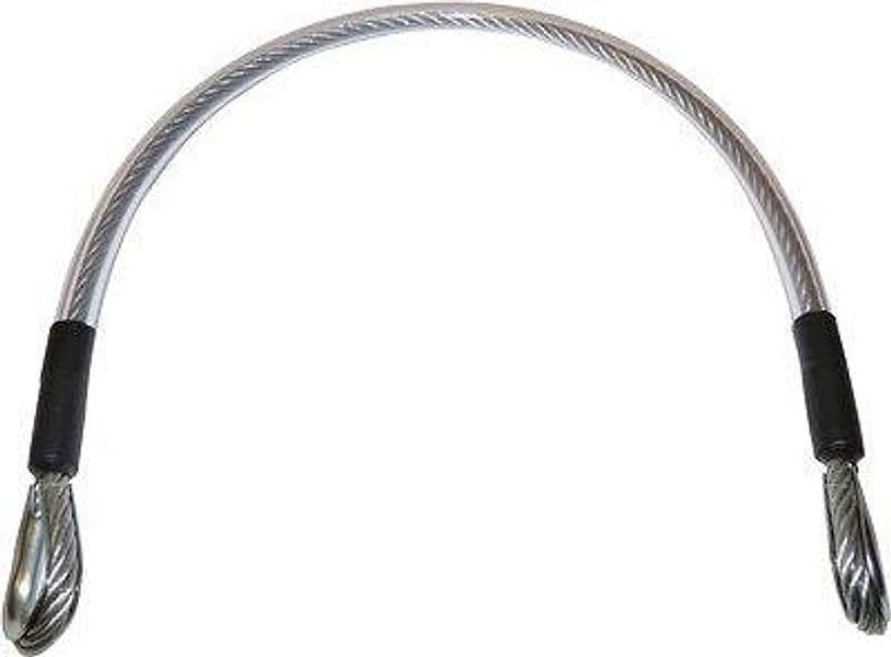 Cavo Anticaduta Cancello 540 Ibfm Acciaio Zincato Cm 60 - 2