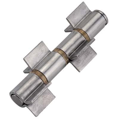 Cerniera 4 Ali Aperte a Saldare 135 Combi 180 mm 4 Pezzi - 2