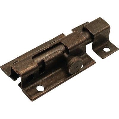 Catenaccio Portalucchetto Tondo 15 Ibfm 33 mm 5 cm 10 Pezzi - 2