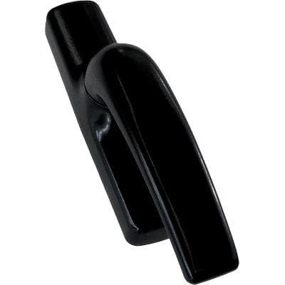 Cremonese Infissi Alluminio Opera Alluminio Nero Ral 9009 Dx Sx 2 Pezzi - 2