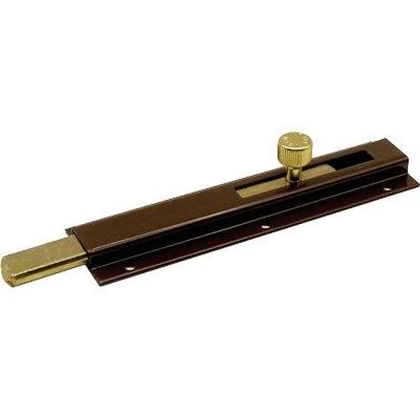 Catenaccio Verticale Ricoperto a Fissare 34 6 x 16 mm 40 mm 20 cm 10 Pezzi - 2