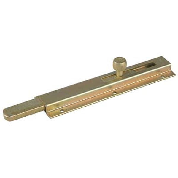 Catenaccio Verticale Ricoperto a Fissare 34 6 x 16 mm 40 mm 30 cm 4391254 - 2