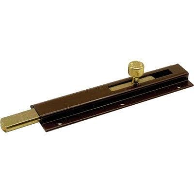 Catenaccio Verticale Ricoperto a Fissare 34 6 x 16 mm 40 mm 25 cm 10 Pezzi - 2