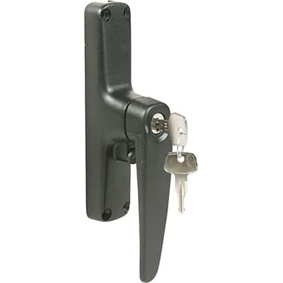 Cremonese a Leva con Cilindro Ibfm Zama Nera Aste Esterne Dx - 2