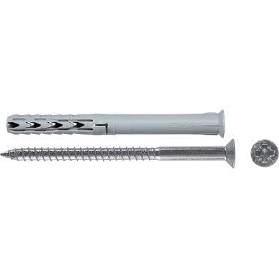 Tassello Nylon Prolungato Sxrl Z Fischer 50 Pezzi - 2