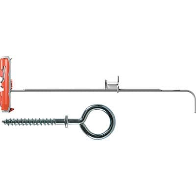 Tassello Nylon Duotec 10 o Fischer Occhiolo Chiuso 25 Pezzi - 2