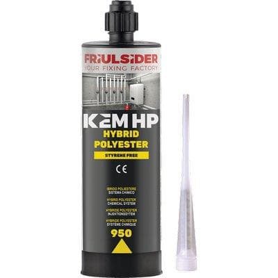 Tassello Ancorante Chimico Kem 950 Friulsider Poliestere Senza Stirene Ml - 2