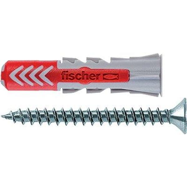 Tassello Nylon Duopower S Fischer 100 Pezzi