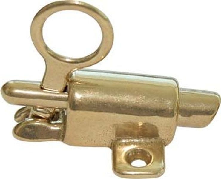 Cricchetto Vasistas Finestra Ottone Lucido 60 x 45 mm H 45 mm 10 Pezzi – Autres
