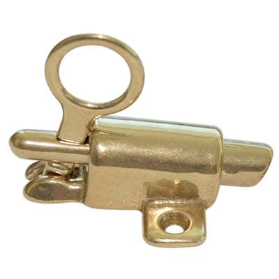 Cricchetto Vasistas Finestra Ottone Lucido 60 x 45 mm H 45 mm 10 Pezzi - 2