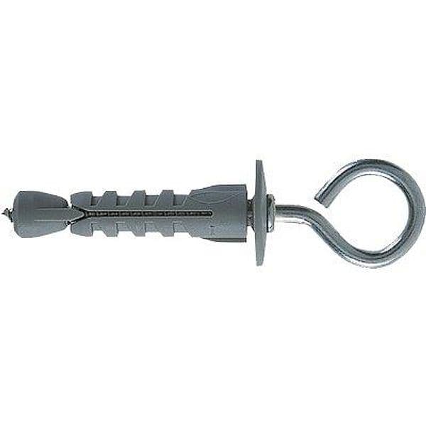 Tassello Nylon Sbn Occhiolo Chiuso Fischer Sbn 9 x 3 100 Pezzi - 2
