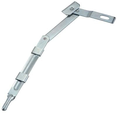 Paletto a Saldare a Leva 305 Combi Zincato 355 mm 5 Pezzi - 2