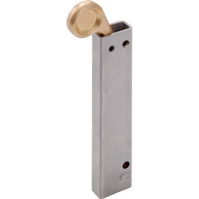 Paletto a Saldare a Molla Zincato 15 x 30 mm H 145 mm 2 Pezzi - 2