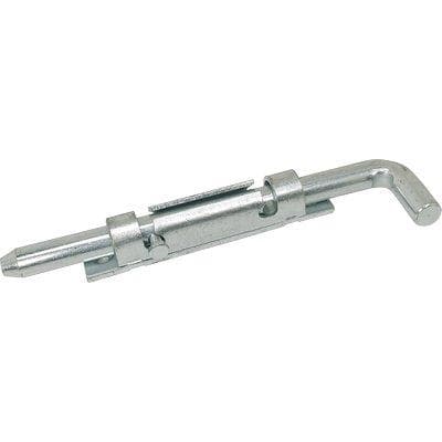 Paletto a Leva Tondo 67 Ibfm Zincato Piastra Mm 25 D.mm 16 cm 30 - 2
