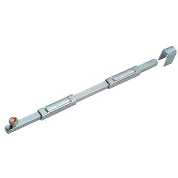 Catenaccio a Saldare Verticale 205 Combi 10 x 10 mm H 500 mm 2 Pezzi - 2