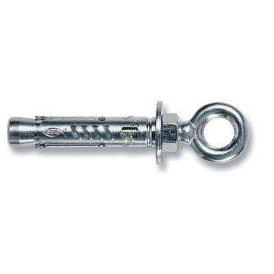 Tassello Acciaio Tam o Occhiolo Fischer Ta M 6 o 50 Pezzi - 2