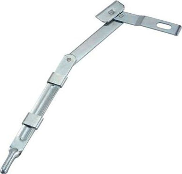 Paletto a Saldare a Leva 305 Combi Zincato 605 mm 5 Pezzi - 2